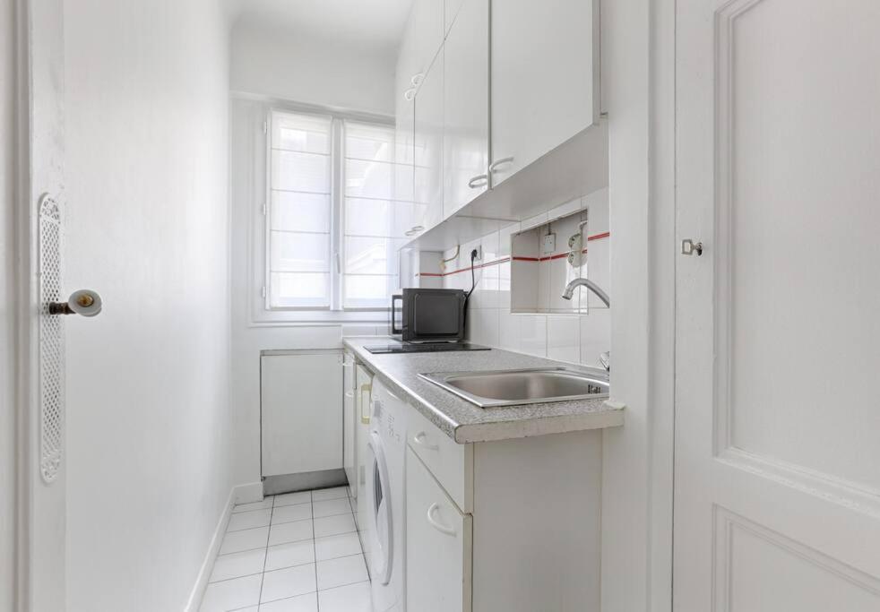 Matignon Saint-Honore : Magnifique Appartement 1Br Paris Exterior foto